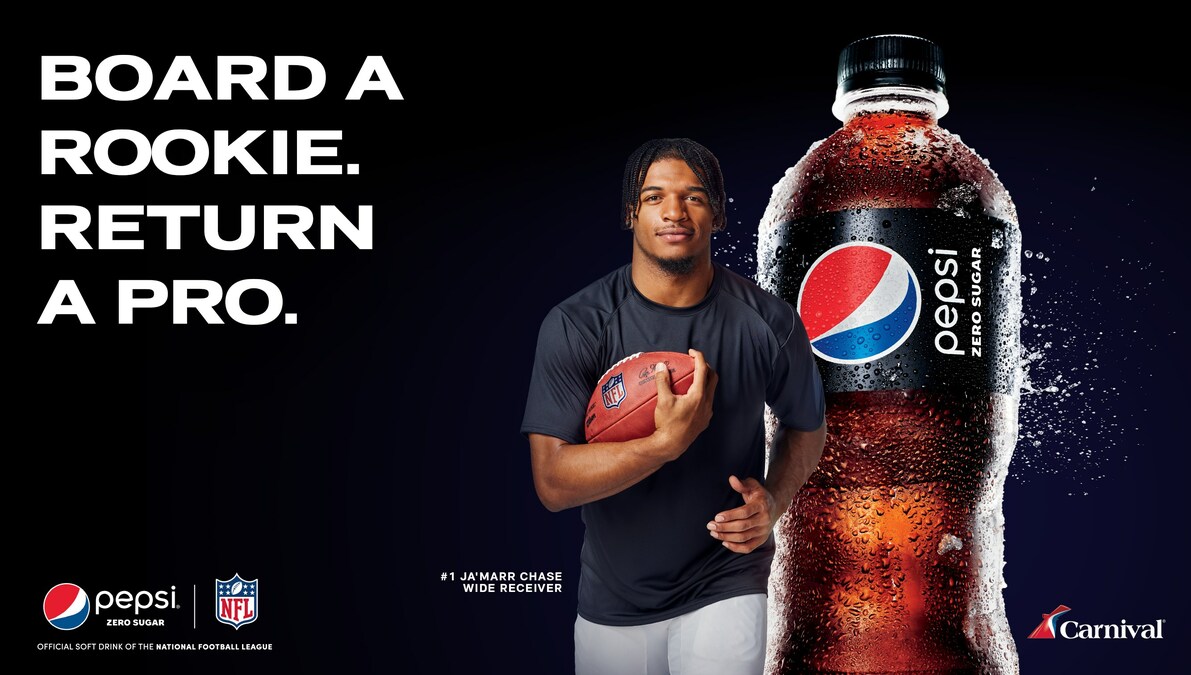 Bengals' Ja'Marr Chase wins Pepsi Rookie of the Year