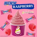 HI-CHEW™ and Menchie's Frozen Yogurt Bring Back Fan-Favorite HI-CHEW™ Raspberry Flavor for Limited Time