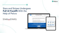 Stars and Stripes lanza una nueva interfaz de usuario (CNW Group / Pelcro Inc.)