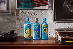 BOMBAY SAPPHIRE® Collaborates with Jean-Michel Basquiat's Estate to Release a Special Edition Bottle in Canada