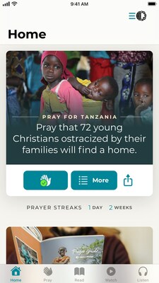 The new VOM App features a section dedicated to daily prayer requests from persecuted Christians in restricted nations and places hostile toward the Gospel. Users can stay informed about global events impacting persecuted Christians through regularly-updated prayer requests and learn ways to specifically pray.