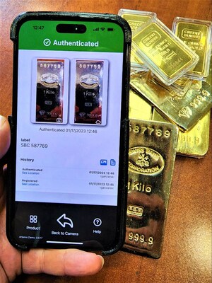 LBMA selects Alitheon to authenticate and trace provenance of gold and precious metals