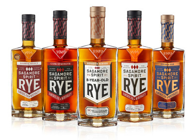 Sagamore Spirit Reserve Series 8-Year-Old Rye Whiskey