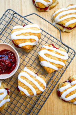 Hardee’s® Celebrates Valentine’s Day with the Return of Heart Shaped Biscuits filled with a New Cherry Flavor