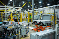 Aries production line in Van Buren, MI