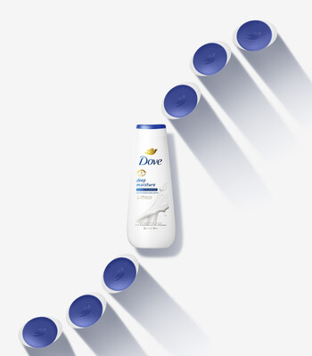 NEW Dove Body Wash featuring 24-hour Renewing MicroMoisture is powered by proprietary nano technology, with a new bottle that reflects the first upgrade to Dove's iconic bottle pack in 17 years.