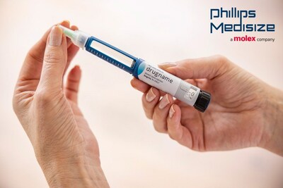 Phillips-Medisize has expanded its platform portfolio with a new, compact pen injector featuring flexible design and customizable dosing ideally suited for high-volume manufacturing and faster rollout of novel and generic drug treatments.