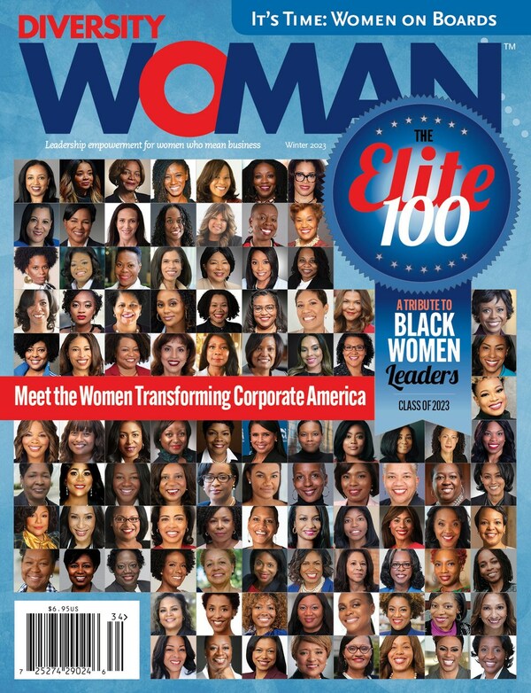 DIVERSITY WOMAN MAGAZINE ANNOUNCES THIRD ANNUAL 'ELITE 100' ISSUE ...