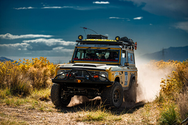 Team #141 Roaming Wolves during the 2022 Rebelle Rally in their 1969 Ford Bronco sponsored by TOMS OFFROAD. Photo by Regine Trias.