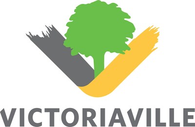 Logo Ville de Victoriaville (Groupe CNW/Ville de Victoriaville)