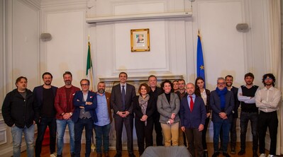 Fabrizio Facchini at the Consulate General of Italy in New York