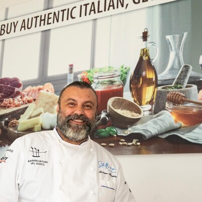 Chef Fabrizio Facchini Portrait Authentic Italian Food