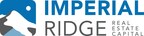 Imperial Ridge Real Estate Capital Launches New Renewables Financing and Development Capabilities