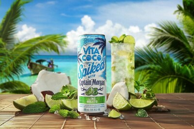 No tropical getaway is complete without a citrusy Lime Mojito in hand, boasting notes of fresh muddled garden mint and ripe juicy lime.
