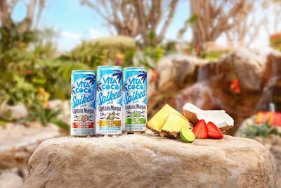 Vita Coco Spiked with Captain Morgan comes in three delicious and iconic rum-based cocktail offerings, Piña Colada, Strawberry Daiquiri and Lime Mojito. All three cocktails are best served chilled from the can.