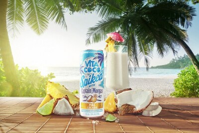 The oh-so-sweet Piña Colada is perfectly balanced with the flavors of ripe pineapple, creamy coconut and Caribbean rum.