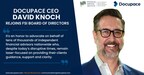 Docupace CEO David Knoch Appointed to FSI Board of Directors