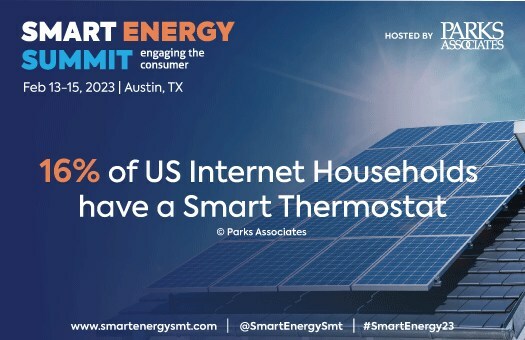 Parks Associates: 16% of US Internet Households have a Smart Thermostat