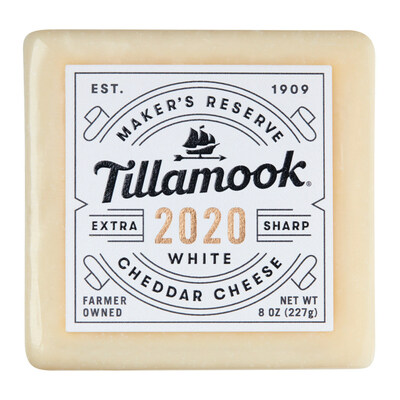 Tillamook County Creamery Association Introduces Newest Maker’s Reserve Aged Cheddars