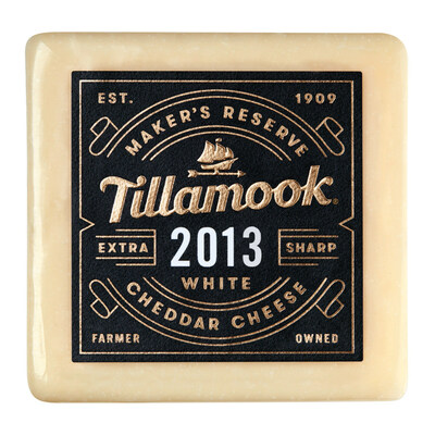 Tillamook County Creamery Association Introduces Newest Maker’s Reserve Aged Cheddars