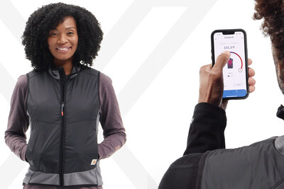 The new Carhartt X-1 Smart Heated Vest employs the latest in personalized thermo-regulation to maintain your ideal temperature.