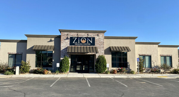 Zion Healing Center Corporate Office. 368 East Riverside Drive #8. St. George Utah, 84790. 833-446-3733