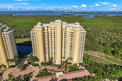 Hurricane Ian flood waters wreaked havoc on West Bay Club's 21-story West Tower in September. Fortunately, they had HELIXintel to help them source an obsolete circuit breaker that allowed them to restore power in just a couple days. (Photo courtesy of West Bay Club)