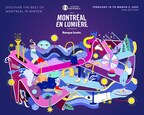 MONTRÉAL EN LUMIÈRE is back for it's 24th edition, 'Winter is Ours!'