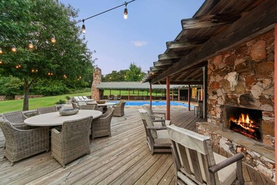 The ranch with modern luxuries: Prairie Oaks Ranch in Bowie, Texas, represented by the Burgher-Ray Ranch Group at Briggs Freeman Sotheby’s International Realty for $12,500,000