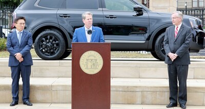 Georgia legislators praise Kia's manufacturing and impact on the state.