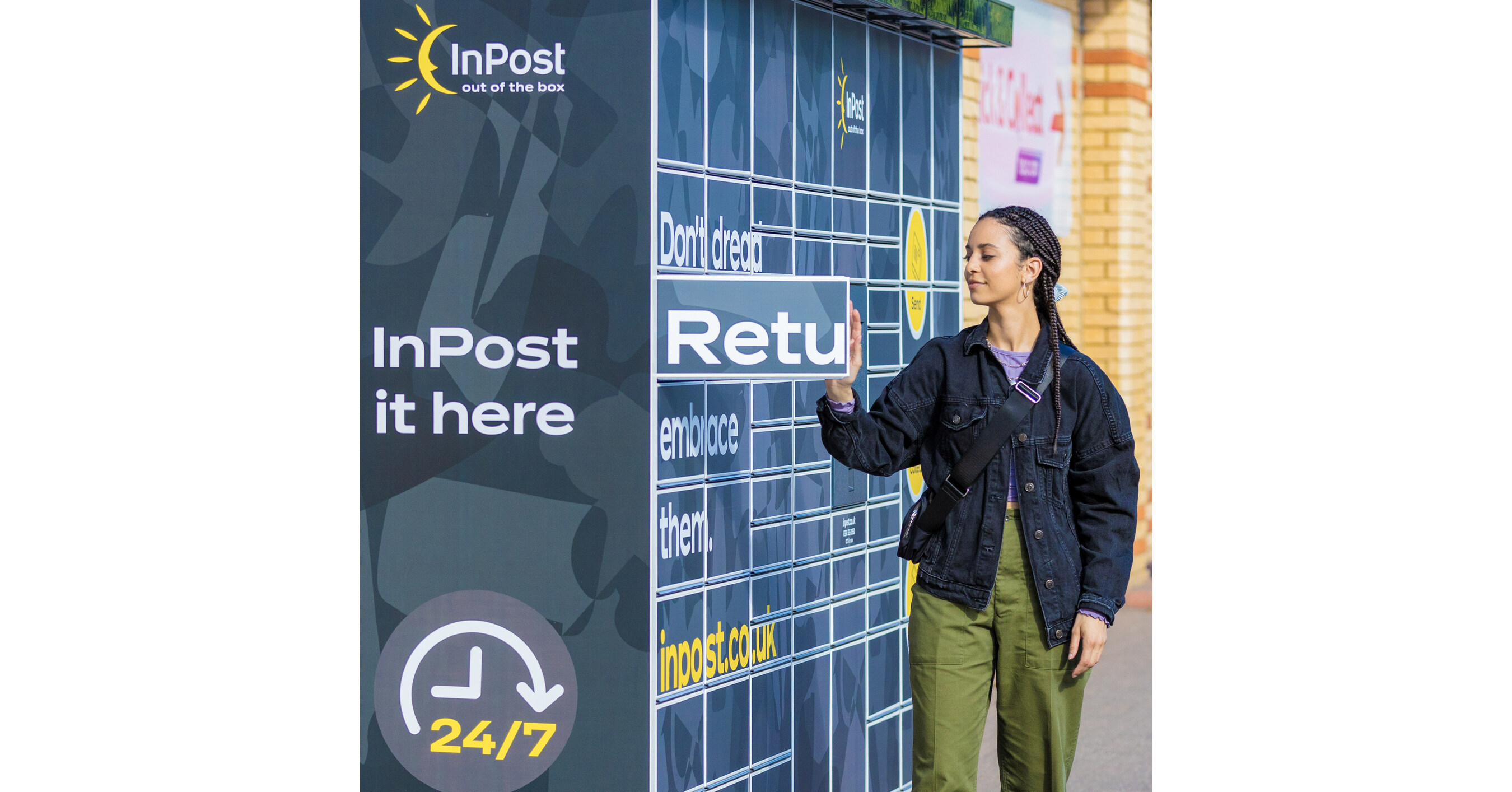 Inpost brings parcel lockers to public transport in Rome, Barcelona, ​​Manchester