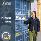 InPost lleva los casilleros para paquetes al transporte público在罗马，巴塞罗那和曼彻斯特