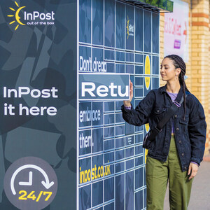 InPost met en place des armoires à colis aux arrêts de transports en commun à Rome, Barcelone, Manchester