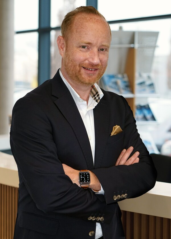 Andreas Haller, Founder and Executive Chairman of Quantron AG (PRNewsfoto/Quantron AG)