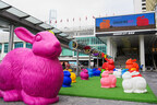 Le centre commercial Harbour City accueille l'exposition d'art Eco-public de Cracking Art, une première à Hong Kong