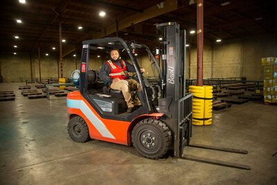 Michael Richardson is a newly certified forklift operator in San Leandro, CA.