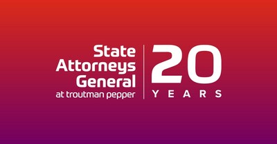 Troutman Pepper's national State Attorneys General practice celebrates its 20th anniversary this year.