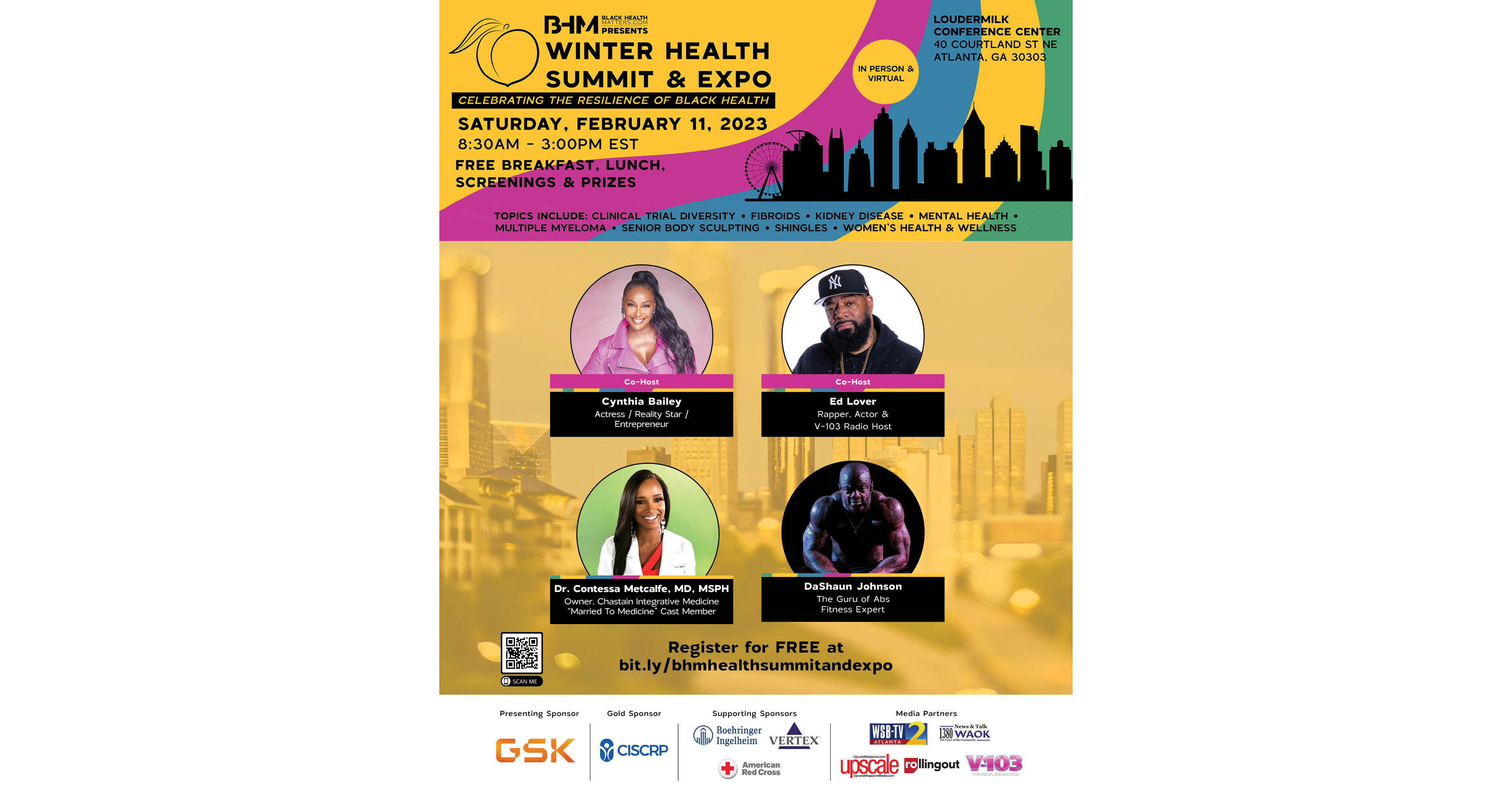 Black Health Matters Takes Atlanta with its Winter Health Summit & Expo