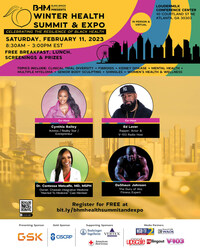 Black Health Matters Takes Atlanta with its Winter Health Summit & Expo