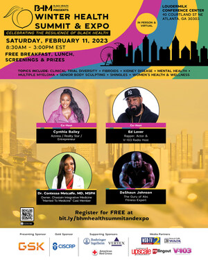 Black Health Matters Takes Atlanta with its Winter Health Summit &amp; Expo