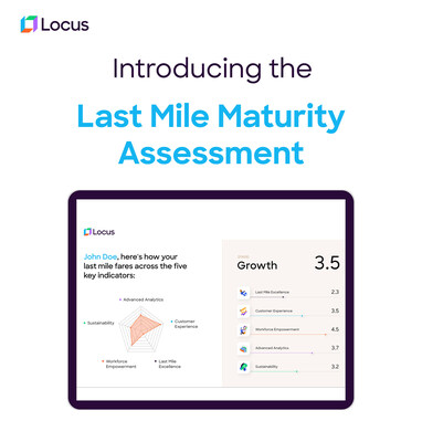 The Locus Last-Mile Maturity Assessment is a pioneering evaluation tool designed to aid companies in assessing their last-mile strengths, uncovering hidden inefficiencies, and discovering growth opportunities. The online assessment, which is available at no cost, provides a thorough analysis of five critical performance areas via thoroughly researched questions that take just seven minutes to complete. Businesses receive a personalized report with actionable insights and recommendations to enhance their last-mile operations, tailored to their current level of maturity and industry