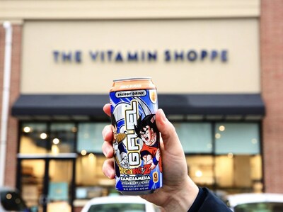 G FUEL is now available at The Vitamin Shoppe!