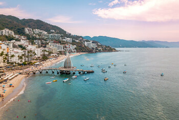 Flight searches to Puerto Vallarta are up 25% this March and April.