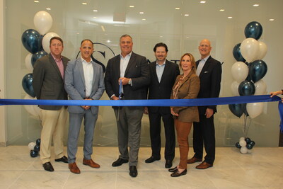 L to R: Michael Longley, Robert Walter, Jim Dickson, Vince Fertitta, Mary Ann Bartels, Paul Sullivan