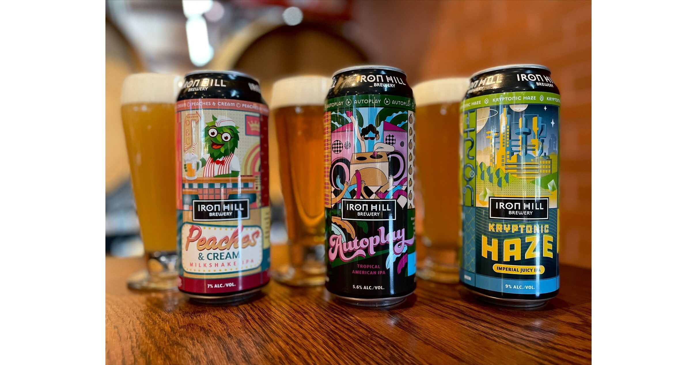 Iron Hill Brewery releases trio of big flavor IPAs
