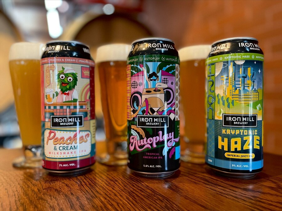 Iron Hill Brewery releases trio of big flavor IPAs - Vimarsana News