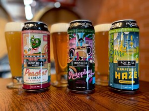 Iron Hill Brewery releases trio of big flavor IPAs