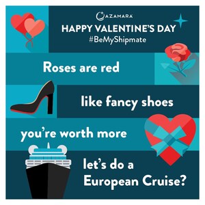Azamara Is Giving the Gift of Travel This Valentine's Day