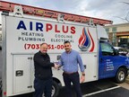 Southern Home Services Continues Mid-Atlantic Expansion with Purchase of AirPlus Heating, Cooling, Plumbing & Electrical