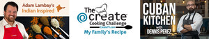 CreateTV.com's New Chefs' Indian and Cuban Recipes will Spice Up Your Meals!